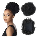 Coque Orgânico Afro Puff